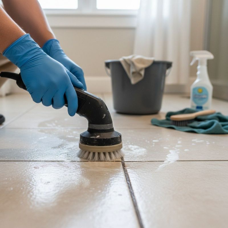 Grout Cleaning Service detail